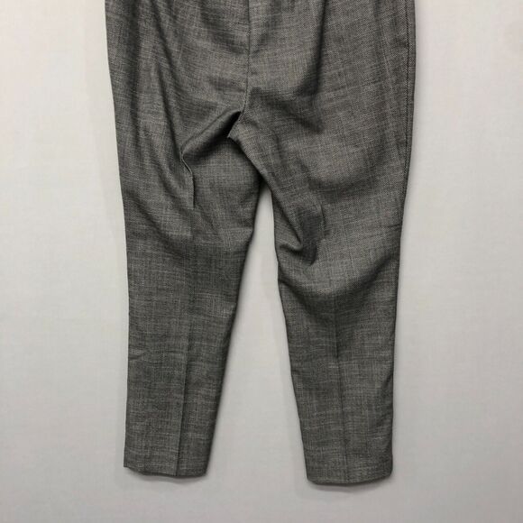 Talbots Women Ankle Dress Pants Size 10P 10 Petite Side Zip B321 -10 - Picture 15 of 16